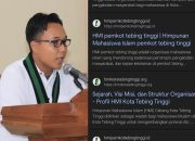 LHMI Cabang Tebing Tinggi Nyatakan Website yang Beredar Tidak Resmi (Fake)