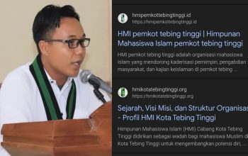 LHMI Cabang Tebing Tinggi Nyatakan Website yang Beredar Tidak Resmi (Fake)