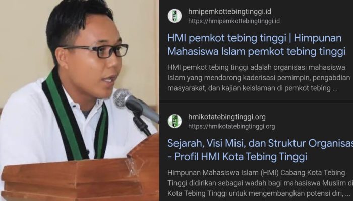 LHMI Cabang Tebing Tinggi Nyatakan Website yang Beredar Tidak Resmi (Fake)