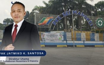 Dirut PTPN IV PalmCo Jatmiko Krisna Santosa Diminta Copot Maskep PKS Sei Mangkei, Diduga Alergi Terhadap Konfirmasi Wartawan